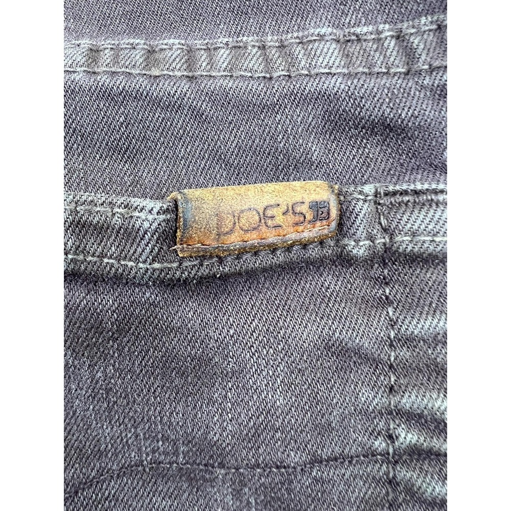 Joe's‎ Jeans Mens Jeans 33x32 Brown Straight Narrow Fit Made USA Stretch Denim - Picture 3 of 12